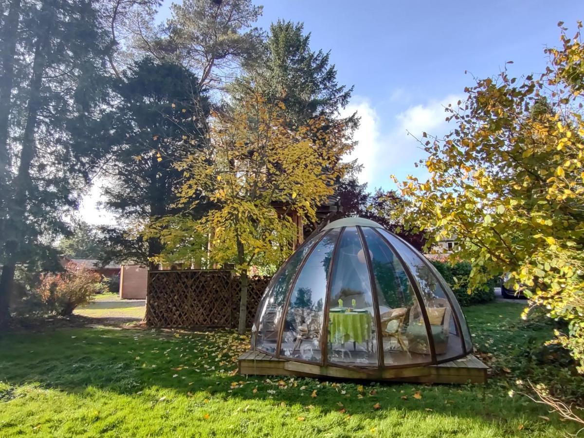 Domaine De La Carrauterie by Terre Insolite Sautin Exterior foto