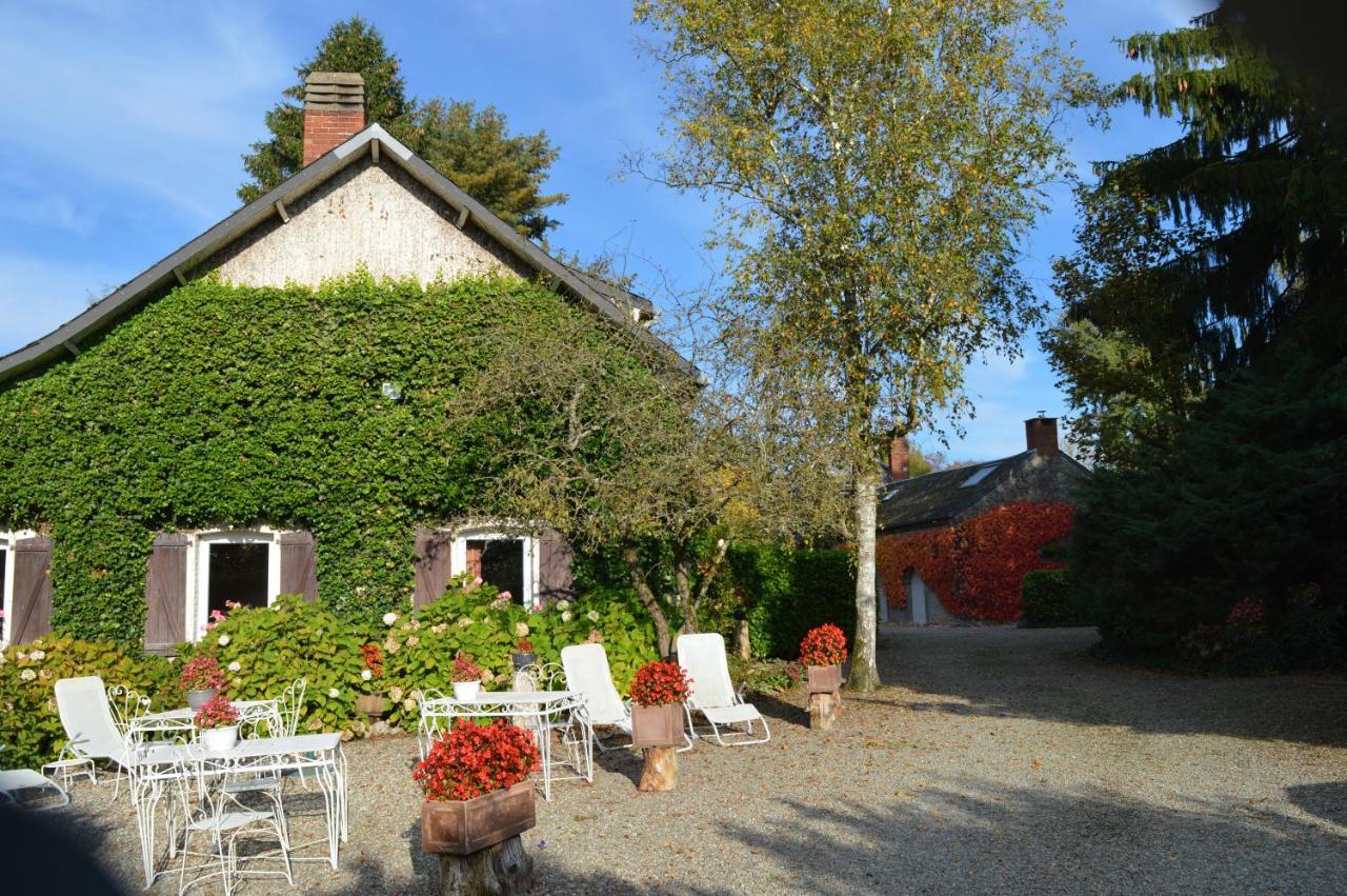 Domaine De La Carrauterie by Terre Insolite Sautin Exterior foto
