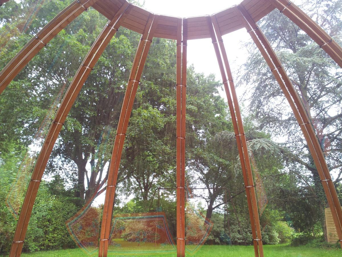 Domaine De La Carrauterie by Terre Insolite Sautin Exterior foto